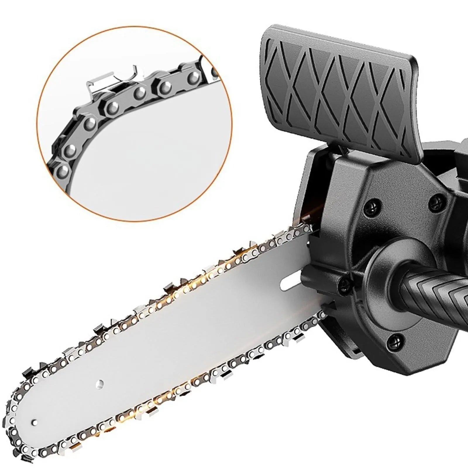 Kit Adaptador de Motosserra para Furadeira e Parafusadeira Elétrica - Corte Preciso e Multifuncionalidade com Drill Chainsaw 6 Pol - Decora Byte