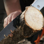 Serra Japonesa Titanium Pro para Madeira, PVC e Pedras - Corte Preciso e Rápido