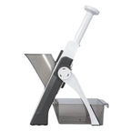 Cortador Profissional ByteChef Slice 5 em 1 - Corta, Fatia, Rala, Espessura Ajustável e Lâminas de Aço Inox - Decora Byte