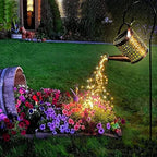 Lâmpada para Regador Solar - Iluminação Decorativa e Sustentável para Jardins e Áreas Externas - Decora Byte