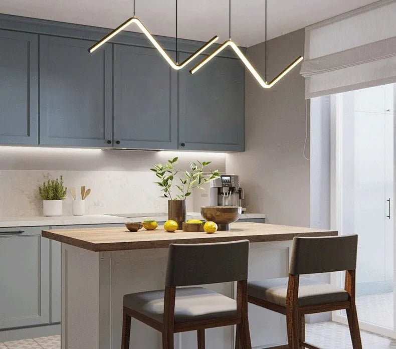 Pendente Minimalista LED Veneto - Design Moderno, Estilo Elegante e Economia de Energia - Decora Byte