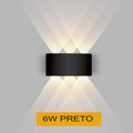 Arandela de Parede Externa em LED à Prova d'Água - Elegância e Resistência para Sua Casa - Decora Byte