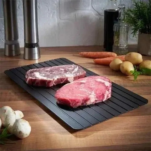 Tábua Descongelante Rápida - RapidByte Degelo™: Praticidade e Agilidade na Cozinha - Decora Byte