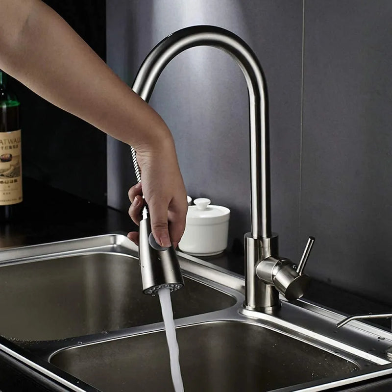 Torneira Gourmet Flexível - Design Elegante, Economia e Praticidade - Decora Byte