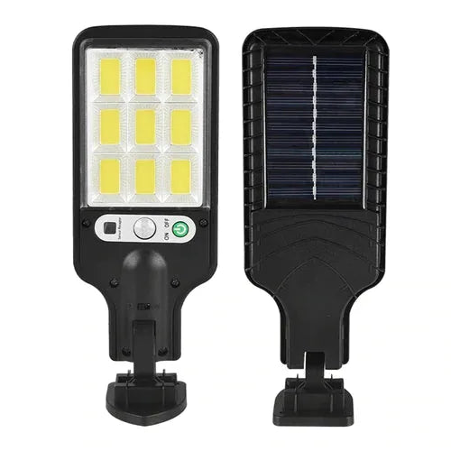 Refletor LED Solar IlumiMax com Sensor de Movimento - 550W, Alta Potência e Resistência IP68