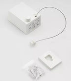 Varal Invisível Retrátil de Aço Inoxidável – 4,2m e Capacidade 20kg