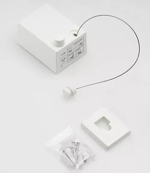 Varal Invisível Retrátil de Aço - Decora Byte
