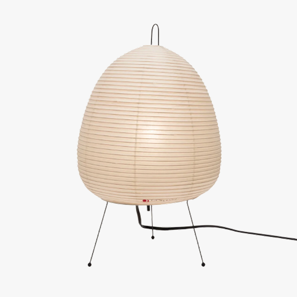 Luminária Japonesa Tulip Shoji em Papel de Arroz