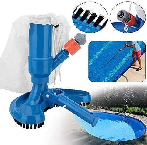 Aspirador de Piscina a Vácuo - Limpeza Rápida e Eficiente para Sua Piscina - Decora Byte