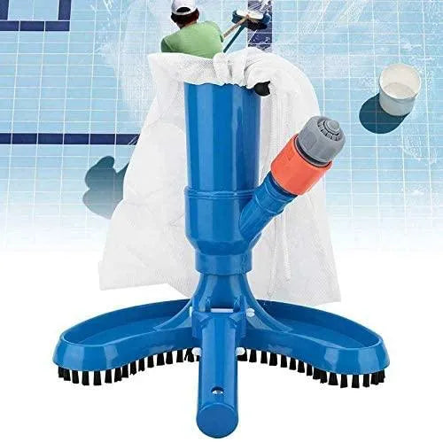 Aspirador de Piscina a Vácuo - Limpeza Rápida e Eficiente para Sua Piscina - Decora Byte