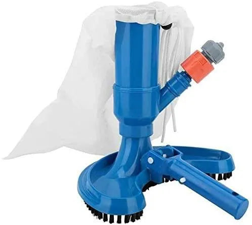Aspirador de Piscina a Vácuo - Limpeza Rápida e Eficiente para Sua Piscina - Decora Byte