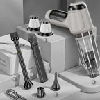 Aspirador Portátil Potente para Carros - Limpeza Fácil e Prática em Qualquer Lugar - Decora Byte