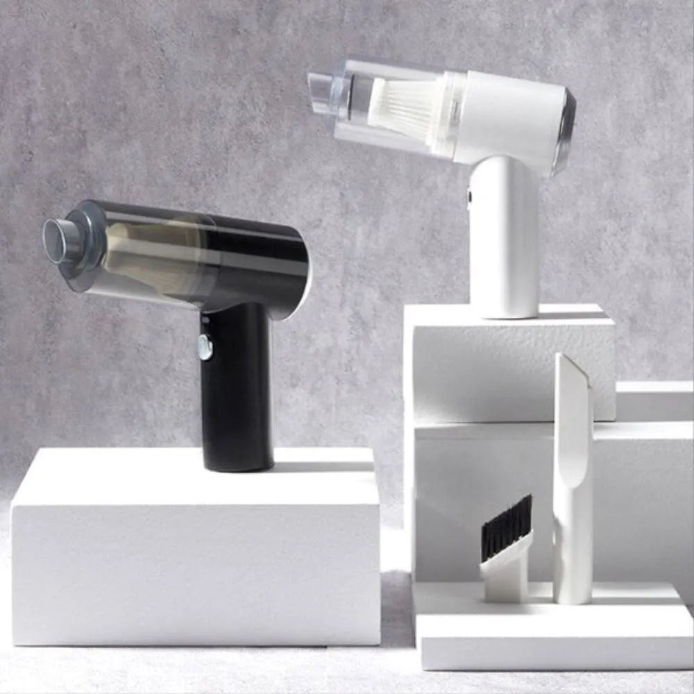 Aspirador Portátil Potente para Carros - Limpeza Fácil e Prática em Qualquer Lugar - Decora Byte