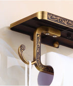 Porta Papel Higiênico Bronze Elegance