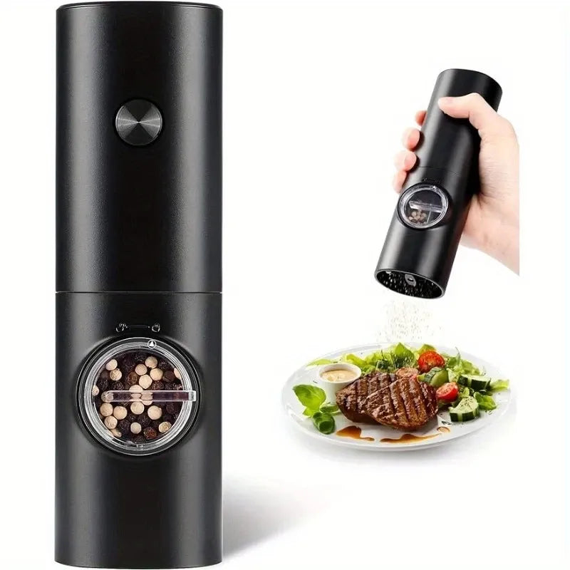 COMPRE 1 LEVE2 -DecoMoedor LED- Moedor de sal, pimenta e condimentos