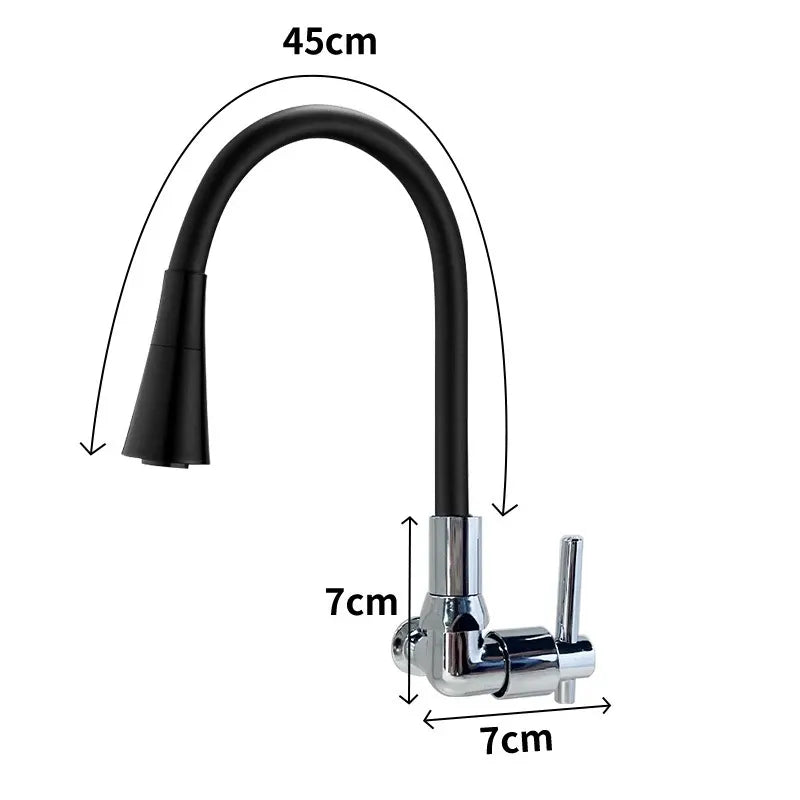 Torneira Flexível FlexGourmet Pro