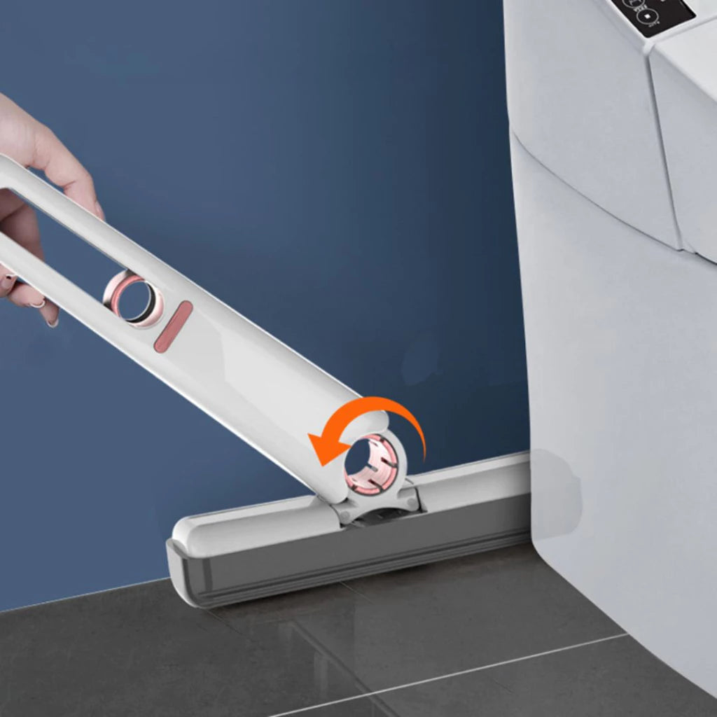 Mini Mop Mágico Portátil Dobrável para Limpeza Rápida