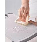 Kit Utensílios de Cozinha Silicone 19 Peças com Facas