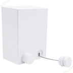 Varal Invisível Retrátil de Aço Inoxidável – 4,2m e Capacidade 20kg