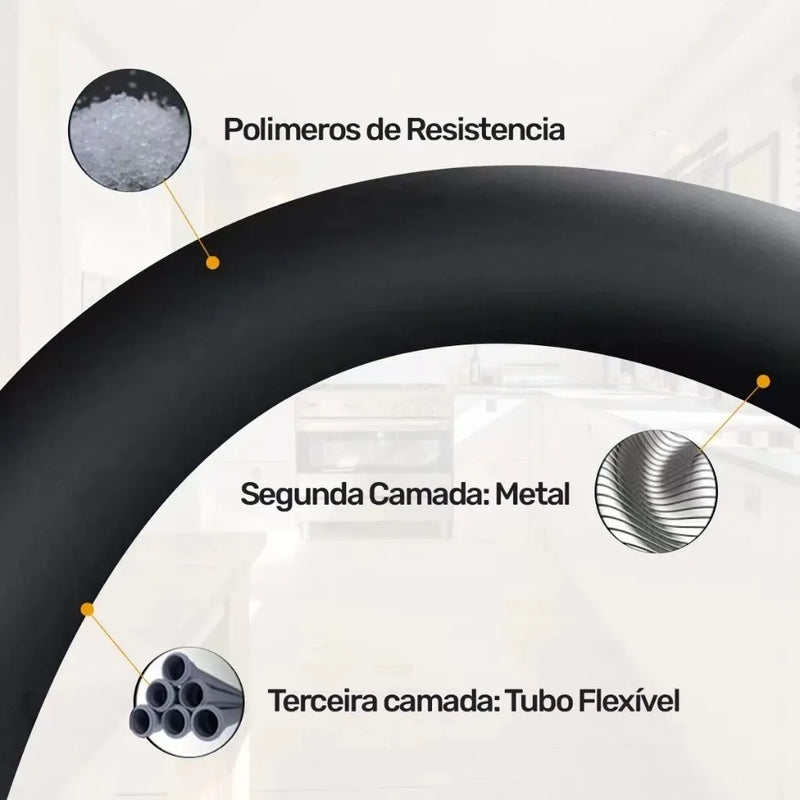 Torneira Flexível FlexGourmet Pro