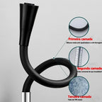 Torneira Flexível Gourmet Inox Cromada com Jato Duplo – FlexGourmet Pro