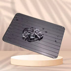 Tábua Descongelante Rápida 36x21 cm – Supercondutora para Carnes, Frutos‑do‑Mar e Legumes