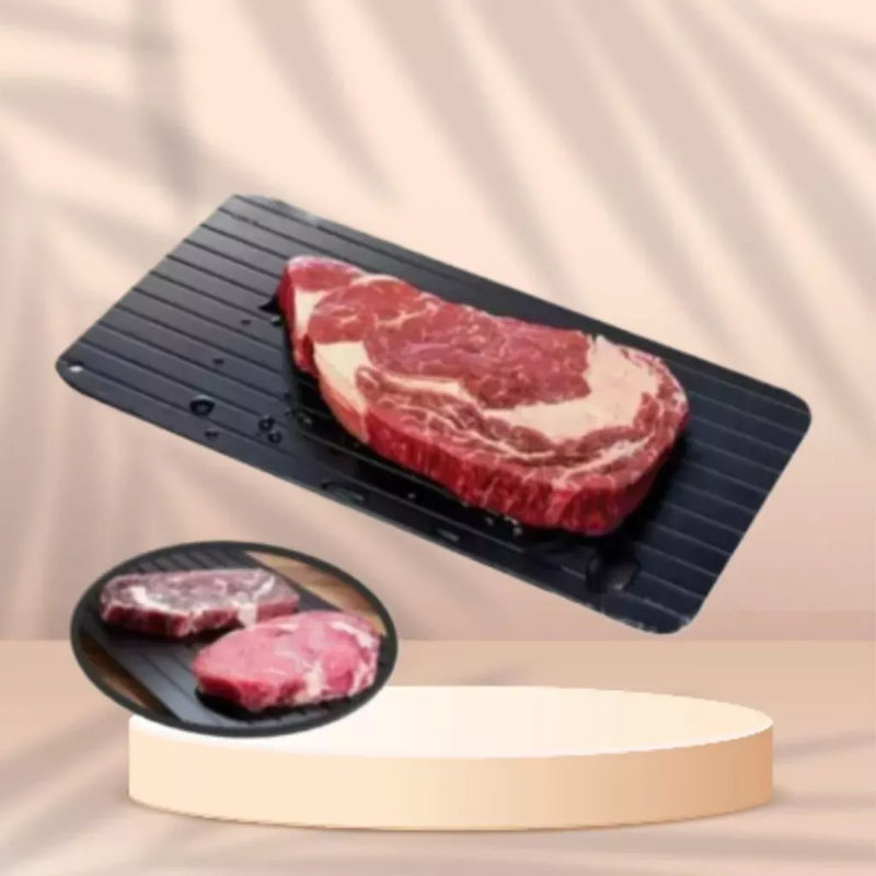 Tábua Descongelante Rápida - RapidByte Degelo™: Praticidade e Agilidade na Cozinha - Decora Byte