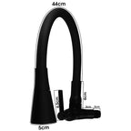 Torneira Gourmet Flexível Black Matte com Jato Duplo – BlackFlex Pro 1/2"