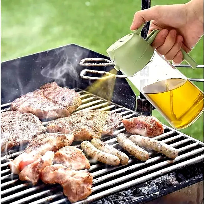 Spray de Óleo para Cozinha 465ml – Ideal para Air Fryer e Dieta Saudável