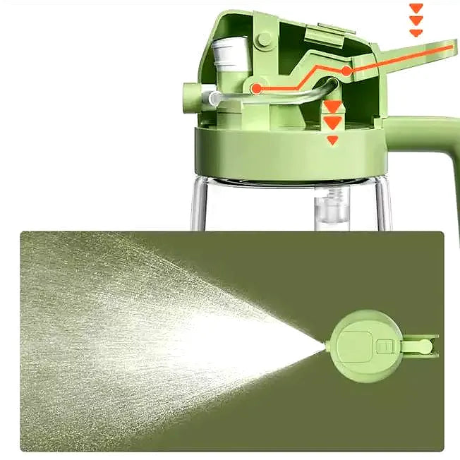 Spray Chef Multiuso – Dosador de Óleo e Temperos