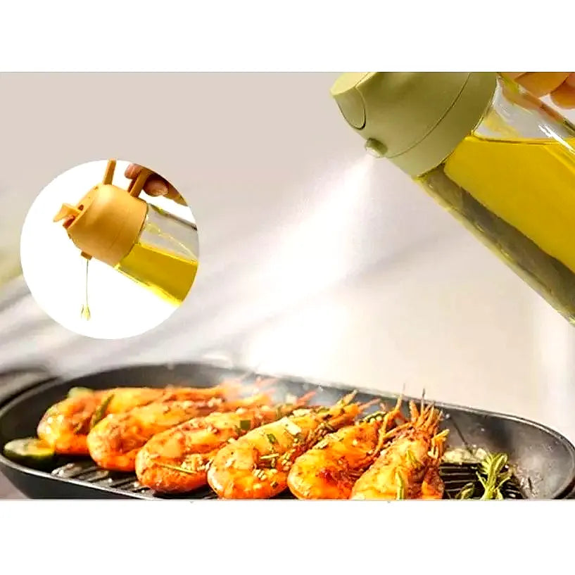 Spray Chef Multiuso – Dosador de Óleo e Temperos
