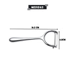 Descascador Ergonômico Inox™ – Legumes e Frutas com Facilidade