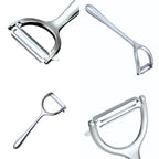 Descascador Ergonômico Inox™ – Legumes e Frutas com Facilidade