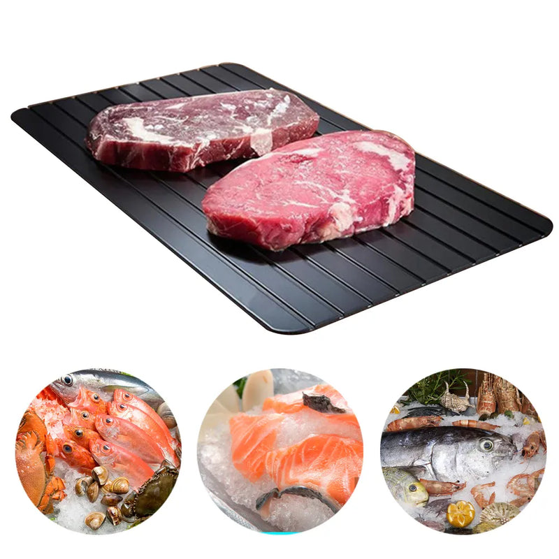 Tábua Descongelante Rápida - RapidByte Degelo™: Praticidade e Agilidade na Cozinha - Decora Byte