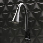 Torneira Gourmet Flexível Black Matte com Jato Duplo – BlackFlex Pro 1/2"