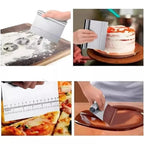 Espátula Raspadora Multifuncional Inox