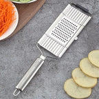 Ralador e Fatiador 4 em 1 Profissional Premium de Aço Inox