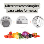 Fatiador Profissional 18 em 1 – Cortes Rápidos e Precisos