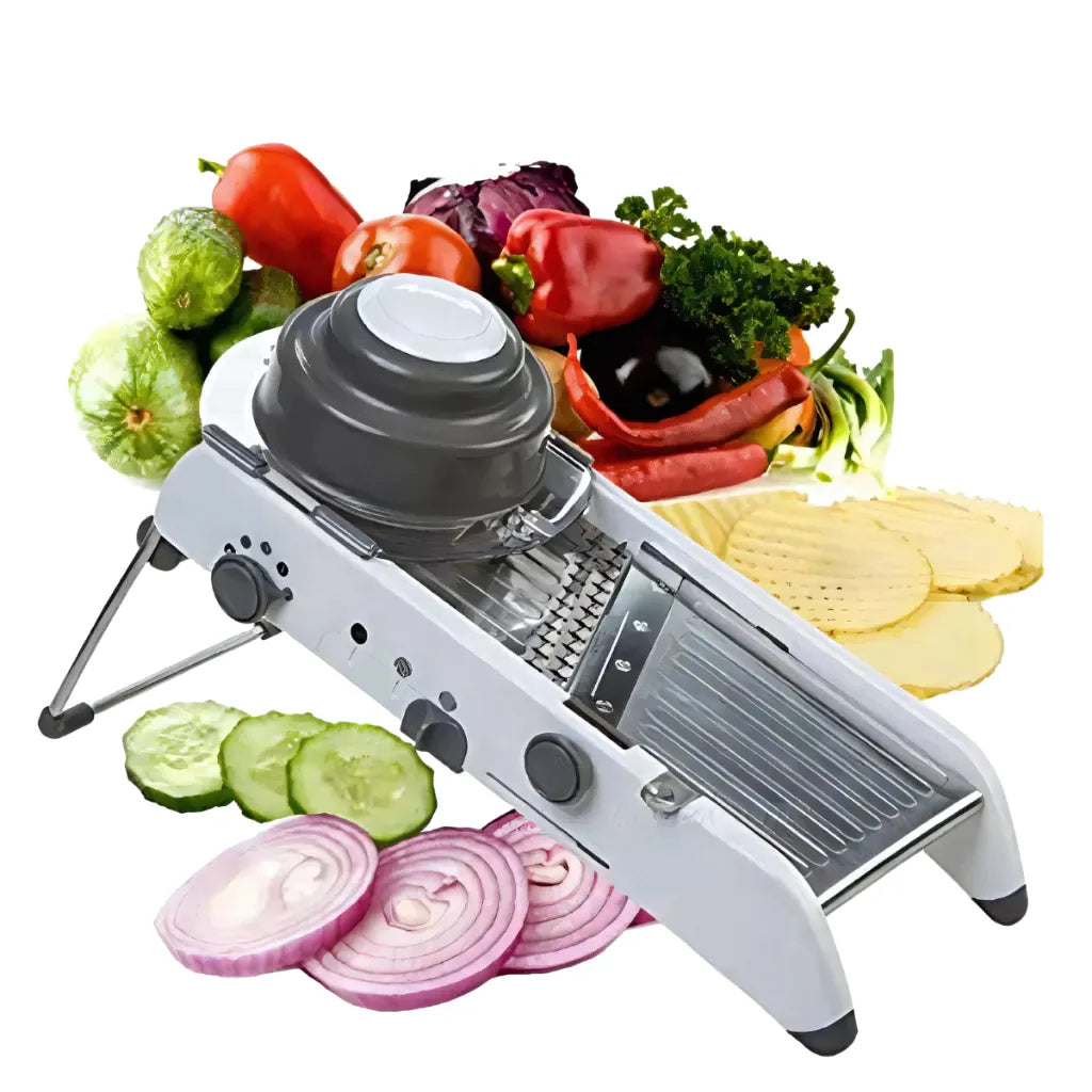 Fatiador Profissional 18 em 1 – Cortes Rápidos e Precisos