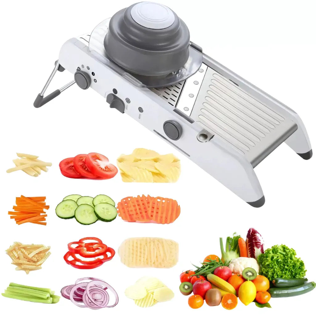 Fatiador Profissional 18 em 1 – Cortes Rápidos e Precisos