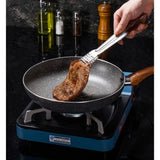 Kit Lavabo Mármore Luxo com Bandeja e Dispensador em Resina