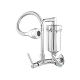 Torneira de Parede com Filtro e Cano Flexível – Água Pura e Praticidade na Cozinha