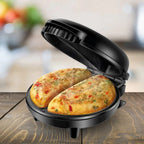 Omeleteira Elétrica – Prepare Omeletes, Panquecas e Tapiocas Perfeitas em Minutos | Decora Byte