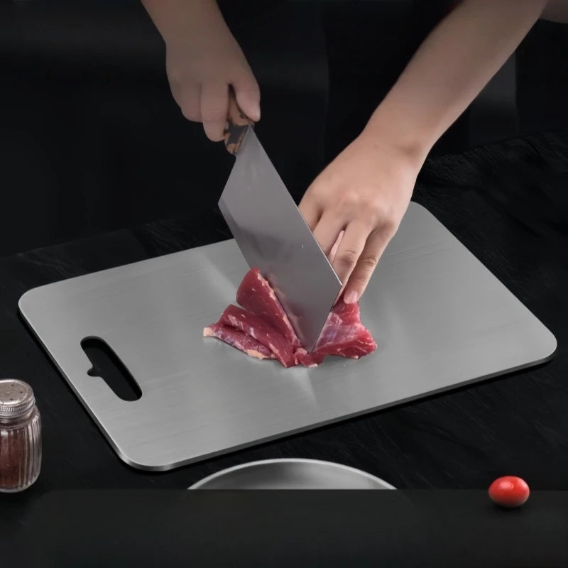 Tábua de Corte em Aço Inoxidável 304