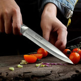 Faca para Legumes Inox 8" com Cabo Ergonômico – Decora Byte