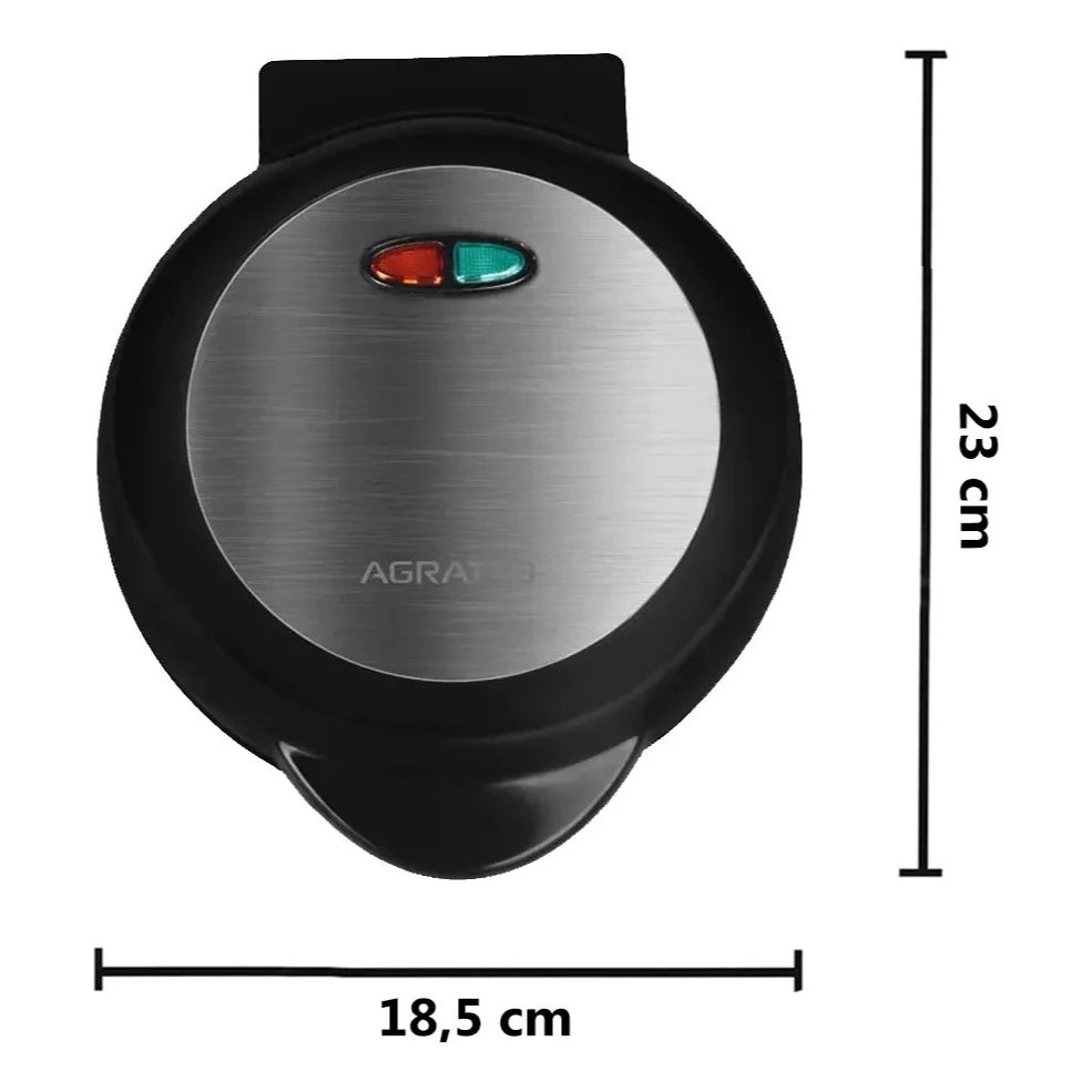 Omeleteira Elétrica – Prepare Omeletes, Panquecas e Tapiocas Perfeitas em Minutos | Decora Byte