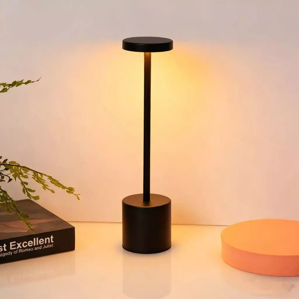 Luminária Sem Fio Recarregável – Design Sofisticado para Sua Casa | Decora Byte
