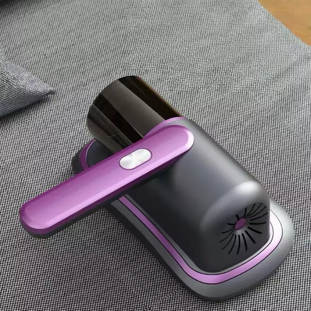 Aspirador Portátil Antiácaro com Luz UV – Elimine Germes e Alergias