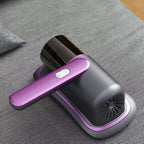 Aspirador Portátil Antiácaro com Luz UV – Elimine Germes e Alergias