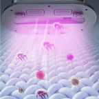 Aspirador Portátil Antiácaro com Luz UV – Elimine Germes e Alergias
